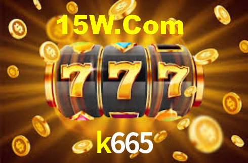 APP oficial da k665 para mobile