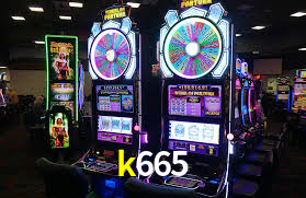 k665: Jogos de Caça-Níqueis-Altas Recompensas, Roleta-Velocidade, Blackjack-Desafios Máximos